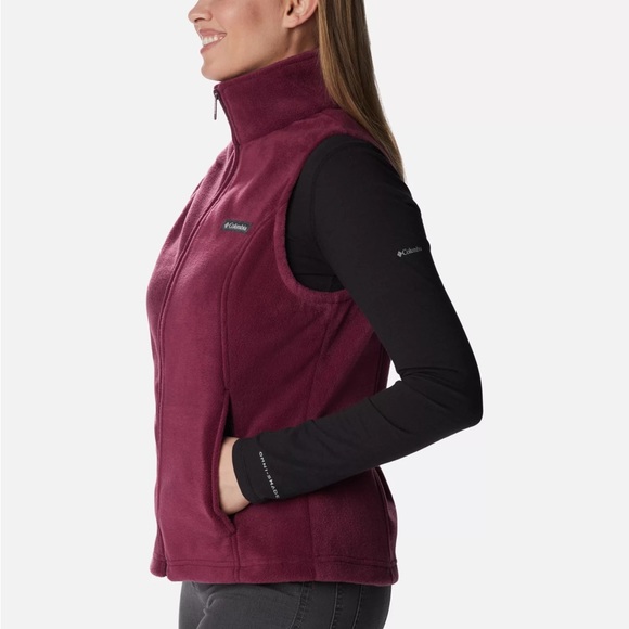 Columbia Benton Springs fleece vest - Picture 4 of 12